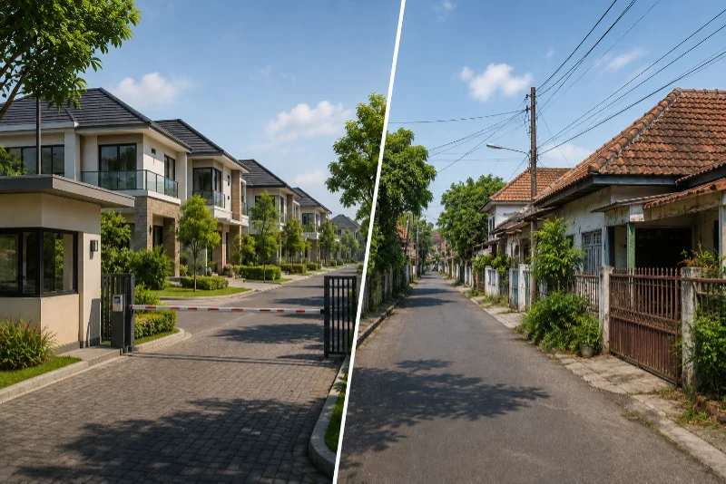 Cluster vs Perumahan Biasa Mana yang Lebih Cocok untuk Anda