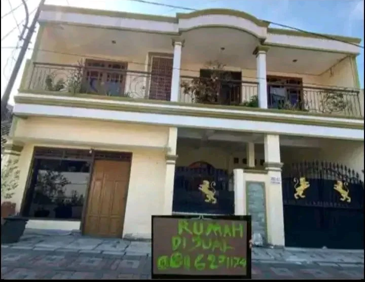 Rumah 2 Lantai Dijual Surabaya Timur Dekat MERR