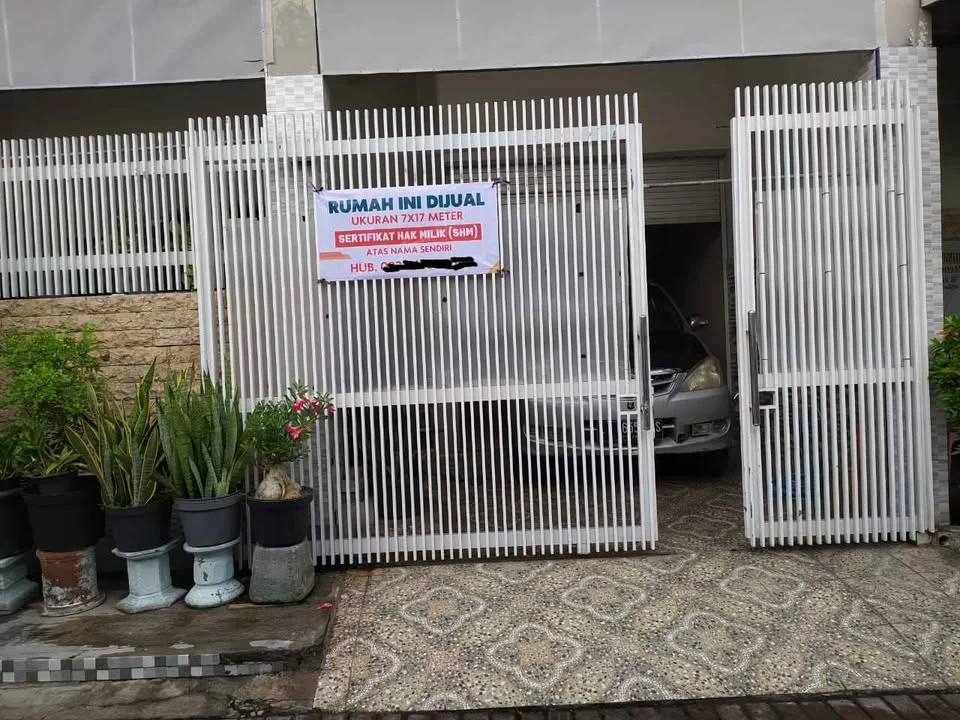 Dijual Rumah SHM 2 KT di Sememi Jaya Surabaya Barat, Dekat Tol & RS BDH